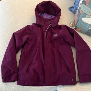REI Kids' Deep Purple Ski Jacket